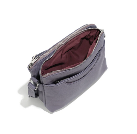 The 'MAGALI' Crossbody #7286 | Nightshade