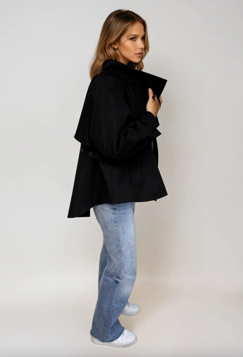 Hudsun Coat | Black
