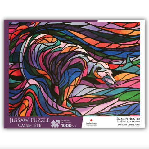 Don Chase - Salmon Hunter | 1000pcs Jigsaw Puzzle