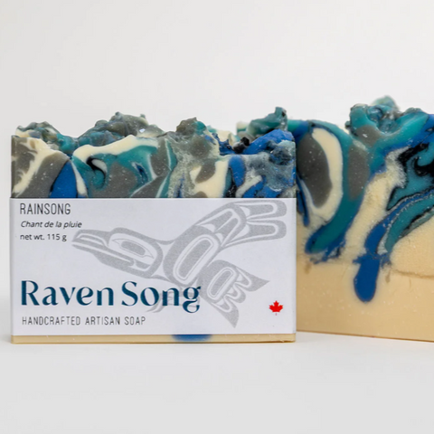 Rainsong Soap | Sea Salt + Agave + Vetiver