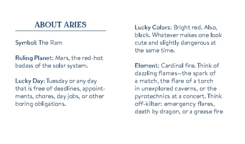 Cosmo Cards - Pick Your Star Sign