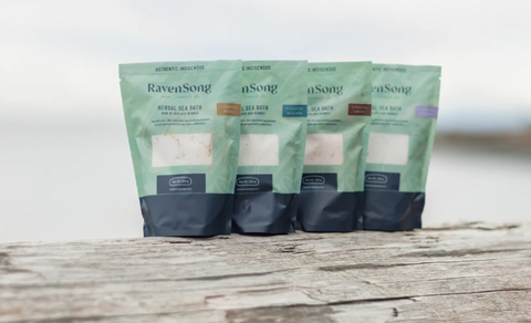 Coastal Soothe Herbal Sea Bath Soak | BC Lavender (150G, 400G, or 1000g)