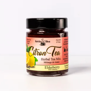Citron Concentrate Tea | Elderberry