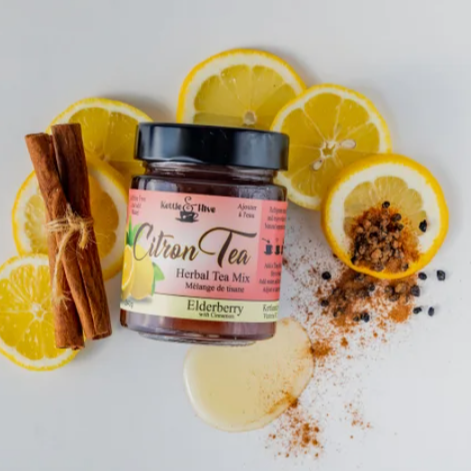 Citron Concentrate Tea | Elderberry