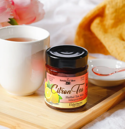 Citron Concentrate Tea | Elderberry