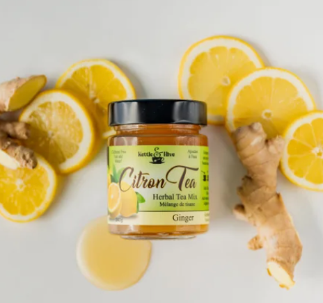 Citron Concentrate Tea | Ginger