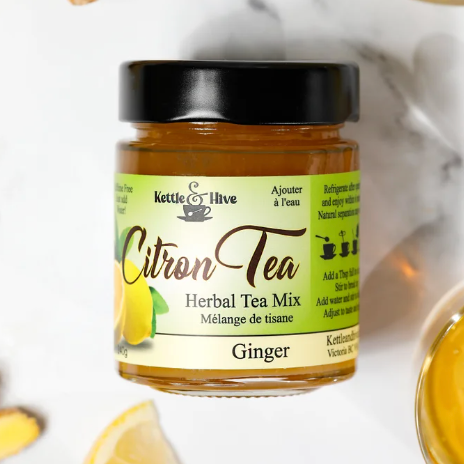 Citron Concentrate Tea | Ginger