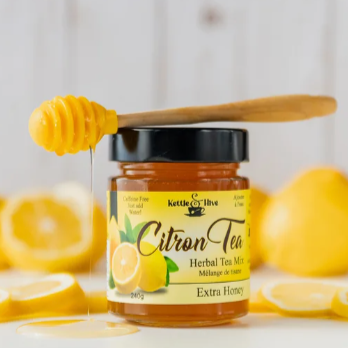 Citron Concentrate Tea | Lemon And Honey