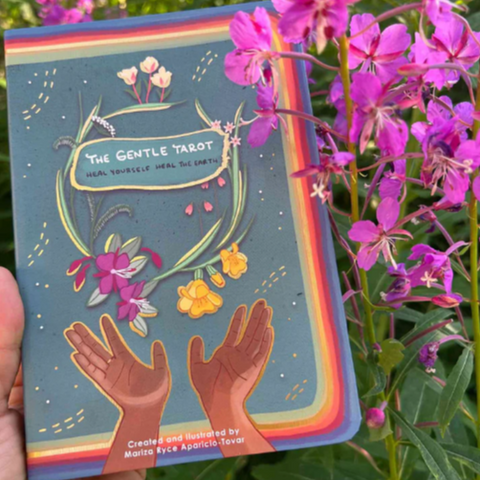 Mari In The Sky - The Gentle Tarot Full Size Guide Book