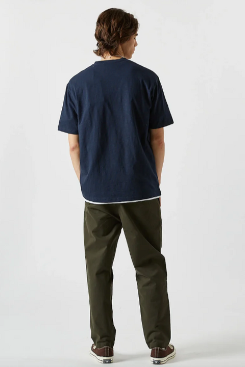 Heon SS T-Shirt | Navy Blazer