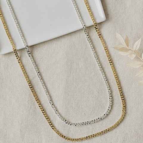 Brazen Necklace | Gold Or Silver