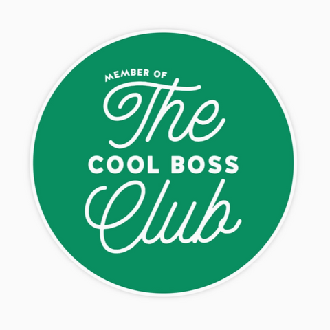 Sticker - Cool Boss Club