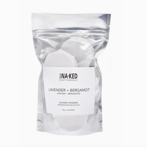 Shower Steamers | Lavender + Bergamot