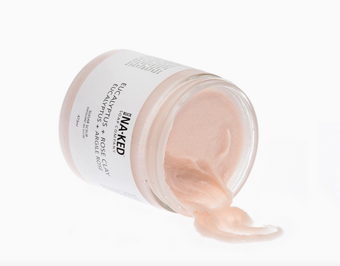 Sugar Scrub | Eucalyptus + Pink Clay