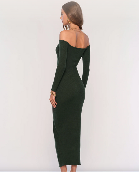 Heartloom - Laramie Dress | Hunter