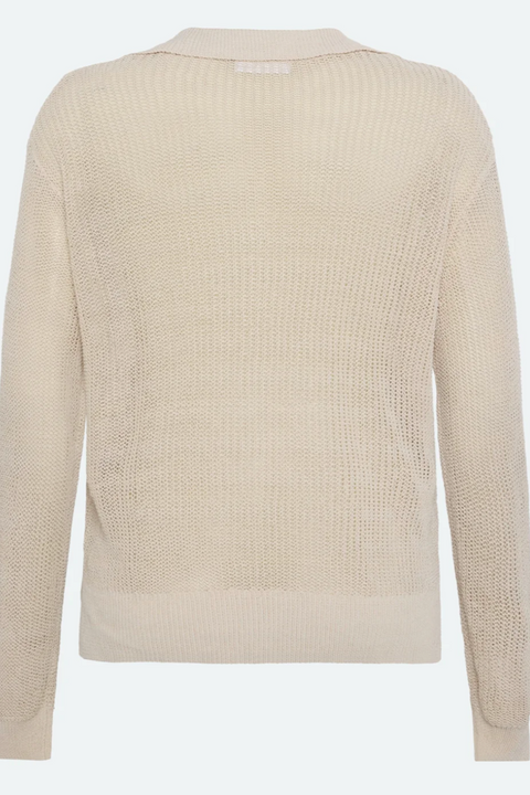 Linea's Polo Top | Rainy Day
