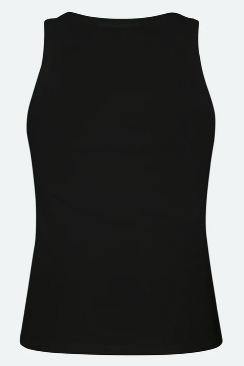 Lila Tank Top | Black