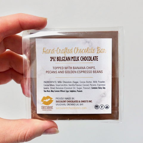 Fancy Bar | Mocha Banana