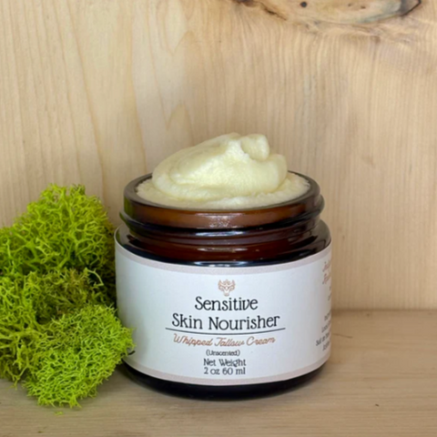 Sensitive Skin Nourisher - Pure Care for Delicate Skin
