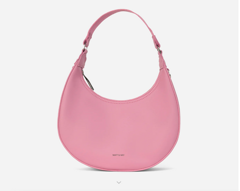 Serena Vegan Hobo Bag | Blush