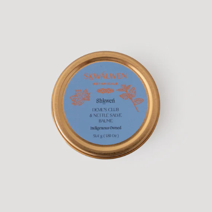 Shkweń Devil's Club & Nettle Salve
