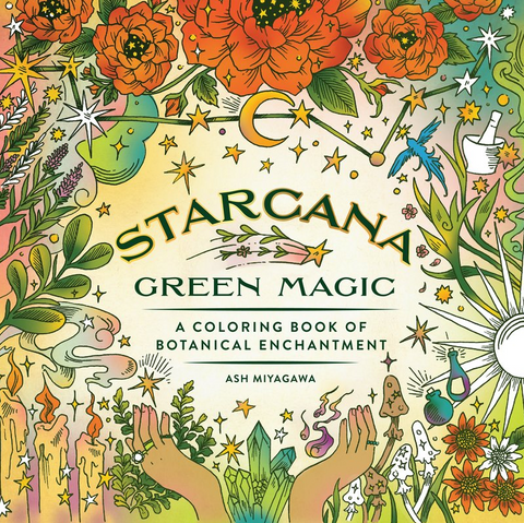 Starcana Green Magic | Colouring Book