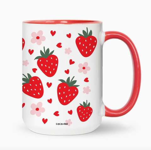 Strawberry Flower | Red