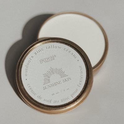 Gentle healthy skincare sunshine skin