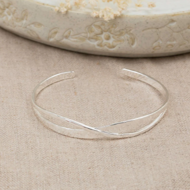 Transcending Cuff | Gold & Silver