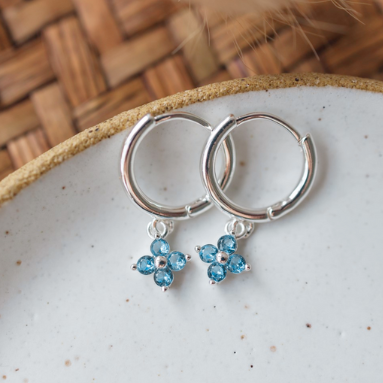 Twila Hoops | Gold & Silver