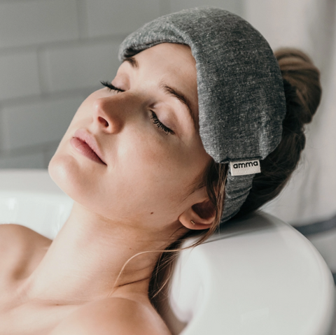 giftable luxury headache relief calming eye mask