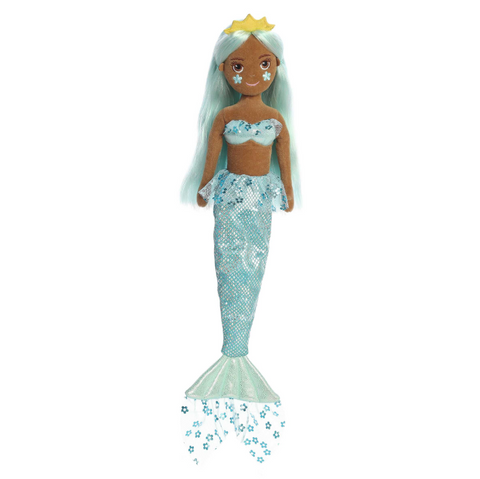 fun plush mermaid for little humans