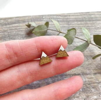 birch street studio mountain earrings