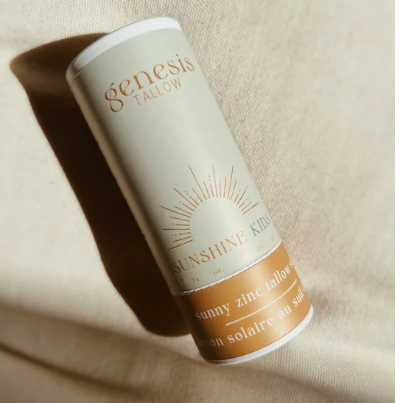 giftable baby shower gift, gentle sunscreen for kids