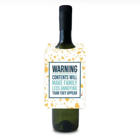 i'll know it when i see it wine tag family less annoying