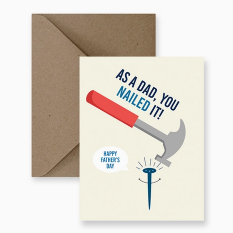 impaper you nailed it fathers day card