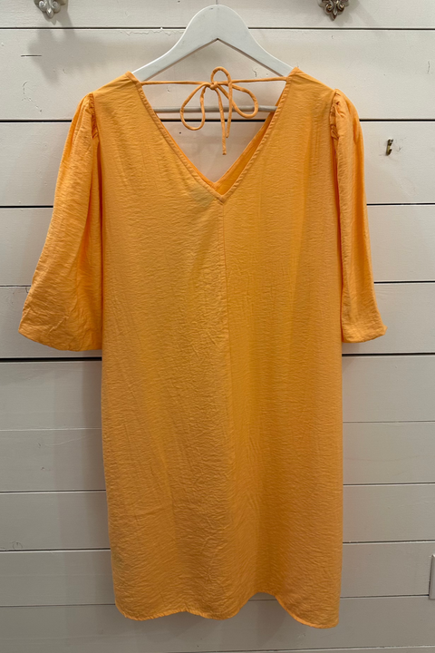 kcgabbi peach nectar dress kaffe curve