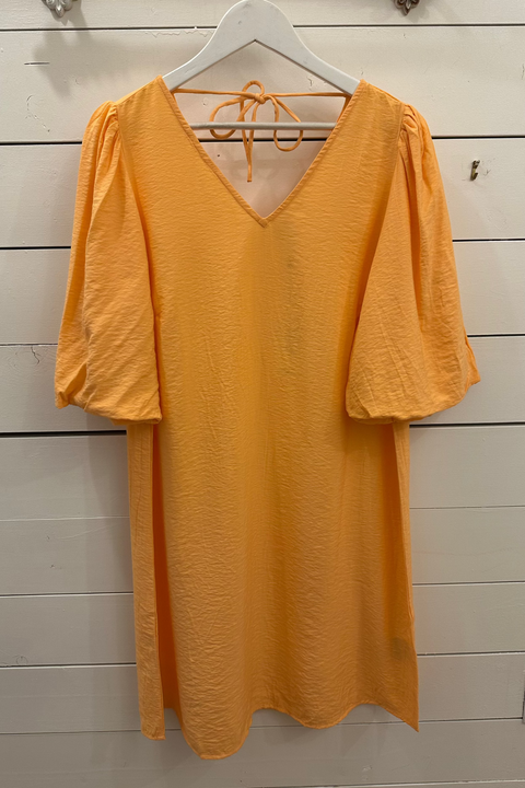kcgabbi peach nectar dress kaffe curve dress