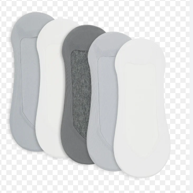 giftable five pack of grey variety socks