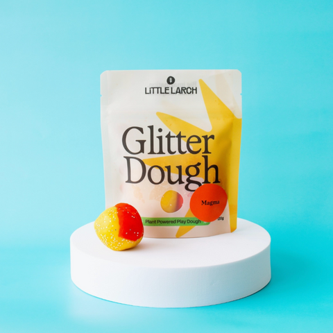 little larch play dough sensory toy magma