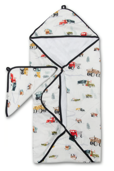 giftable towel set for little humans