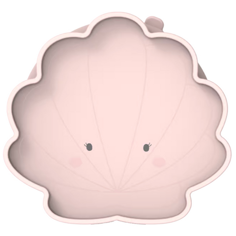 giftable child's plate with suction anf canadian