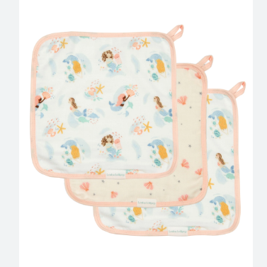 ultrasoft bamboo giftable washcloth pack for little humans