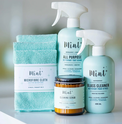 The Essential Home Care Bundle by Mint Cleaning