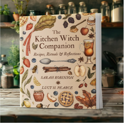 giftable witchy recipe book