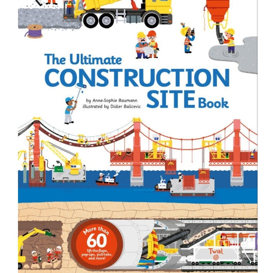 The Ultimate Construction Site Book West Coast Wildflowers