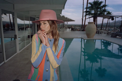Lack Of Color Hats - Rose Pink Zulu