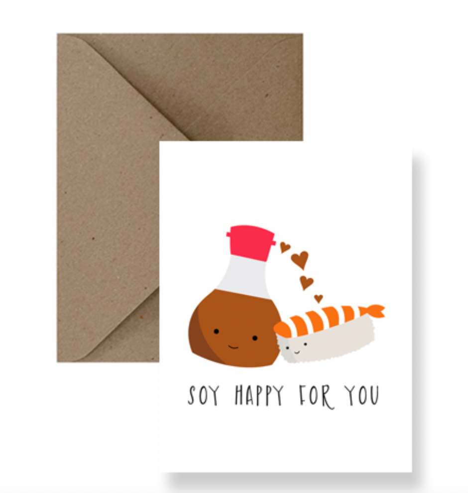 IMPAPER - SOY HAPPY FOR YOU!