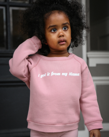 Brunette the label mama sweatshirt sale