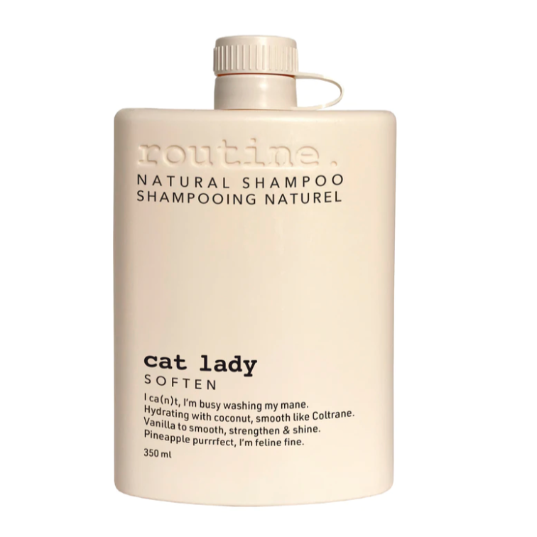 ROUTINE -  CAT LADY SOFTENING SHAMPOO 350 ML
